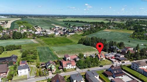 Wolnostojący 135m2 do remontu działka 1269m2 Brzezinka