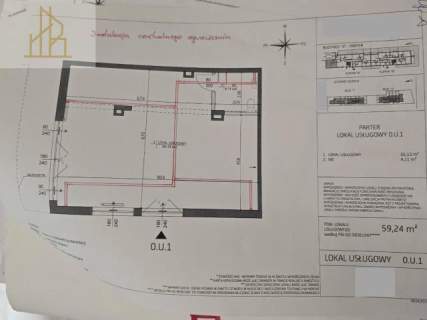 Lokal użytkowy do wynajęcia, 59,14 m2, Warszawa