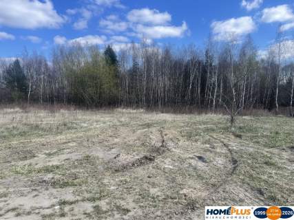 Działka 985 m w kształcie kwadratu, Słupno, media