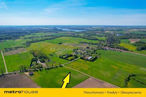 Działki budowlane 3 km od Olecka / 3000 m2