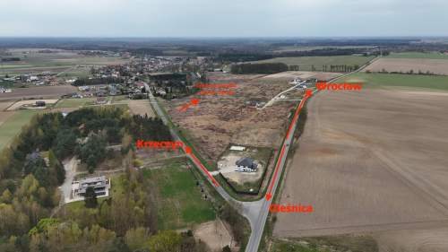 DZIAŁKA BUDOWLANA Z PnB-38 MIESZKAŃ