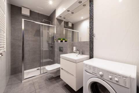Apartament z 1 sypialnią, Długa Grobla 8/22