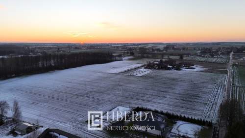 Działka budowlana 1,2 ha, Niedrzwica Duża