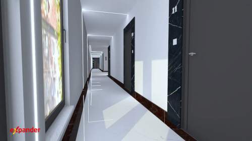 Apartament premium / Niska zabudowa / duży balkon