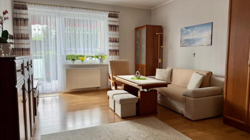 Apartament z ogródkiem Centrum TG