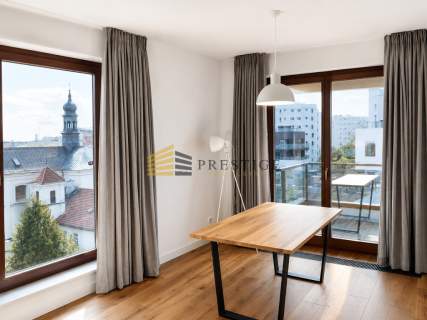 Luksusowy apartament na Powiślu 