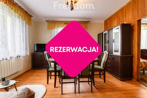 Dom z dużą działką 23 ar Dynów ul. Polna