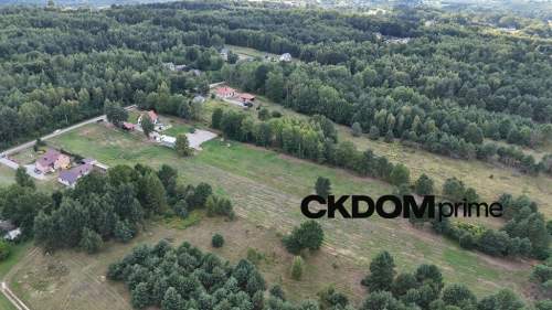 Działka na sprzedaż 910 m2 Gałęzice gm. Piekoszów
