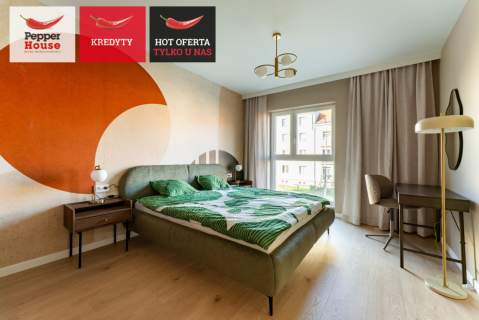 Mieszkanie do wynajęcia, 47,6 m2, Gdańsk