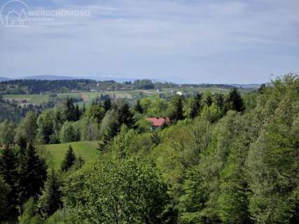 Urokliwa działka z widokiem na Tatry 58 arów