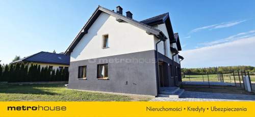 NOWOCZESNY DOM W OTOCZENIU NATURY- LEŚNIEWO
