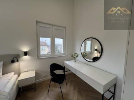 Komfortowy apartament w sercu miasta, w pełni wyposażony