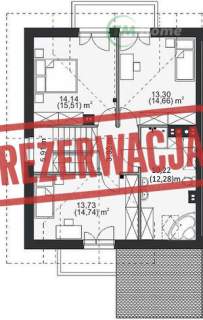 Dom 123 m2 w zabudowie bliźniaczej.