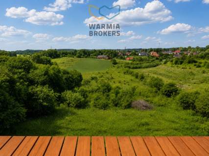 Działka z WZ, media, do centrum Olsztyna ok. 7 km