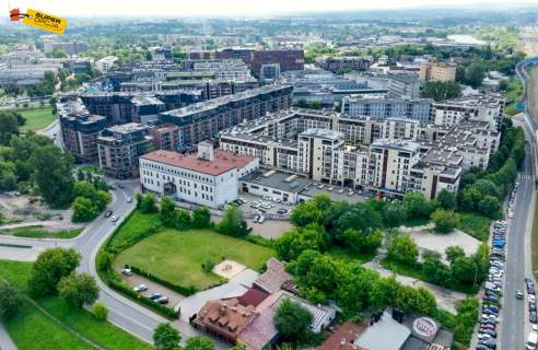 Przestrzeń dla biznesu, usług i handlu