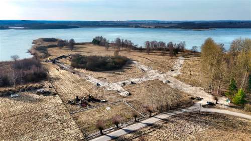 Wyjątkowe, uzbrojone działki nad jeziorem Wielimie