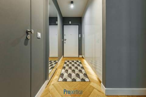 Nowoczesny i cichy apartament 2-pok. z tarasem