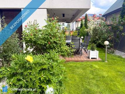 BEZPOŚREDNIO ogród 248 m2 2021 85m2 domek 9m2 wysoki s