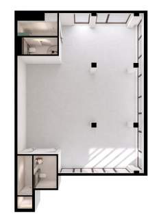 LOKAL USŁUGOWY - UL. DAJWÓR - 121,05 M2