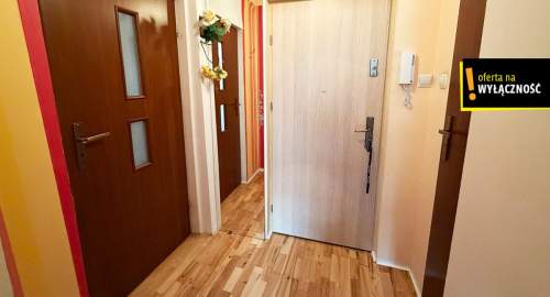 Kawalerka loggia Parter Spokojna okolica