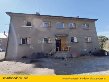 Dom z 4 lokalami, działka, hale Kosinowo Prusice