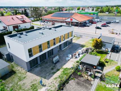 Park handlowy Solec Kujawski nowe lokale parking