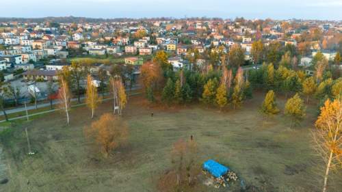 Działka budowlana Koszęcin 1099m2 ul. Słowików