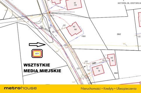DZIAŁKA NIEDALEKO MORZA LASU I JEZIORA