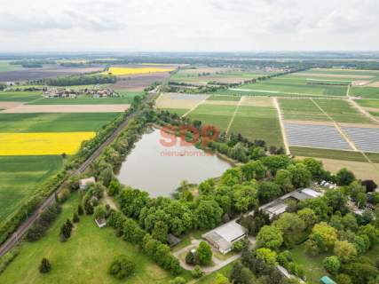Działka rekreacyjna, nad wodą, tuż pod Wrocławiem