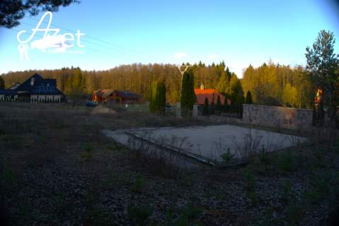Działka 1062 m z fundamentem i mediami Ogrodnic