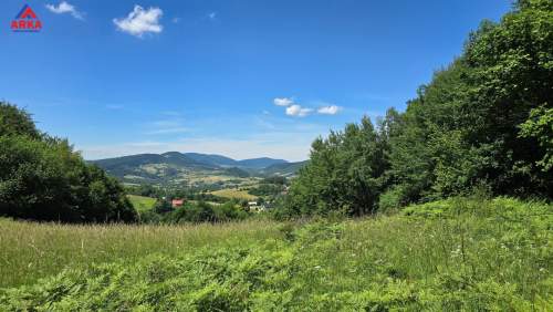 Działka rolno-leśna z widokiem