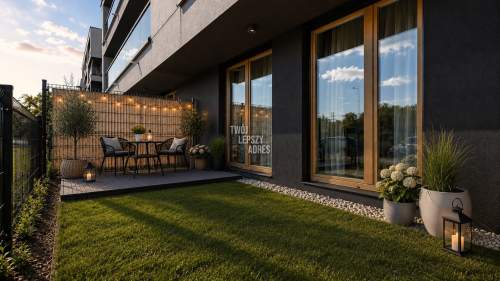 Zamieszkaj na zielonych Klinach - 42m2