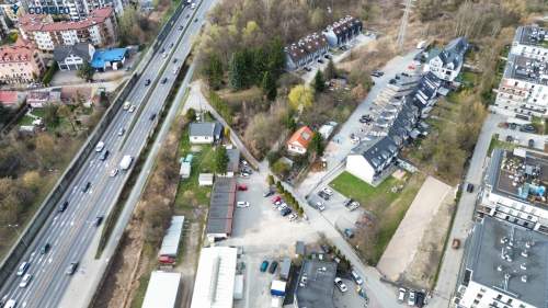Płaska budowlana 15,77ar MW-U okolice Bonarki