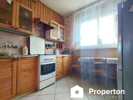 3-pokojowe mieszkanie z balkonem i dużą piwnicą