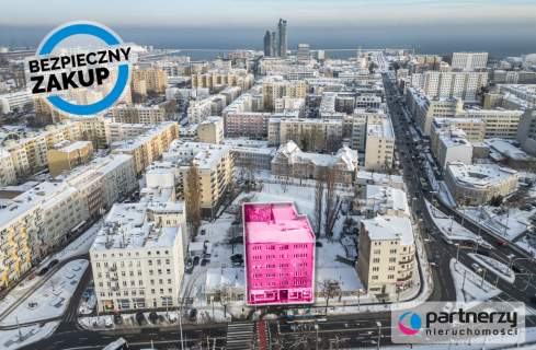 Kamienica w centrum Gdyni Śródmieście 