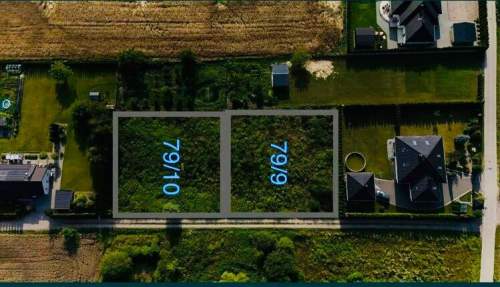 Działka budowlana 1300m2, WZ bezterm., Media, Kolej, Miasto.