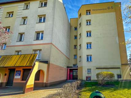 2 pokoje, loggia, komórka ul. Wrocławska