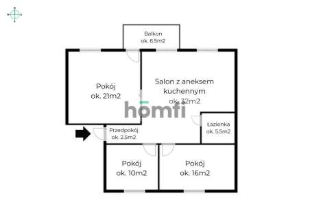 4 pk z pięknym widokiem i opcją adaptacji poddasza