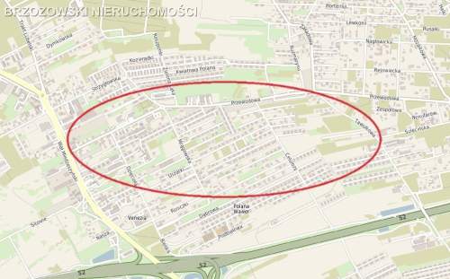 Miedzeszyn, Nadwiśle, 670 m2, WZ, wolnostojący
