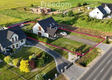 Nowoczesny dom 170 m 3 sypialnie Prószków