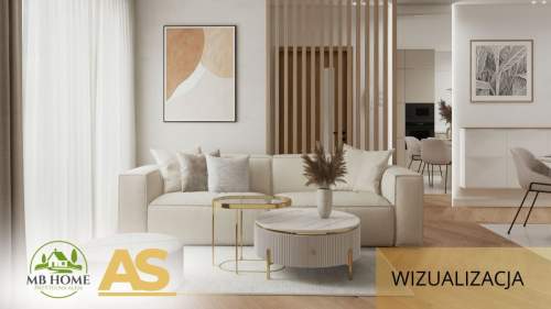 Dwupoziomowy, bezczynszowy apartament