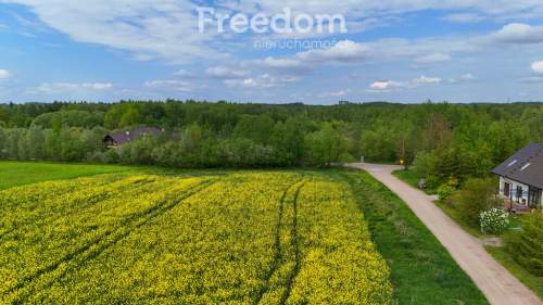 Działka budowlana Wilkasy mpzp