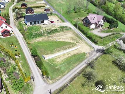 Wołkowyja nad Jeziorem Solińskim działka budowlana