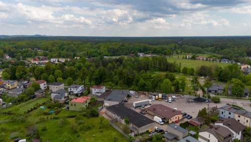 Działka budowlana Koszęcin ul. Słowików 927m2