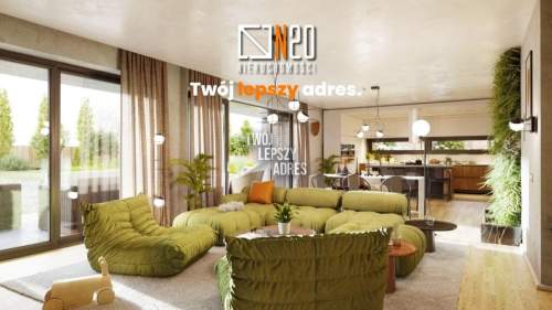 Willa 221m2 Smart Home Działka 10a