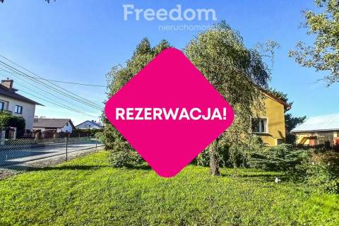 Dom z dużą działką 23 ar Dynów ul. Polna