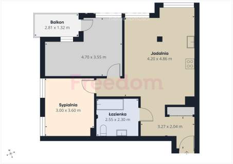 Design i komfort 61 m Bronowice