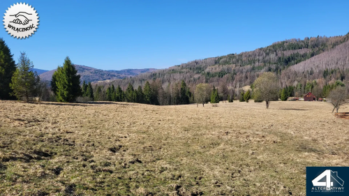 Działka budowlana w górach, na odludziu
