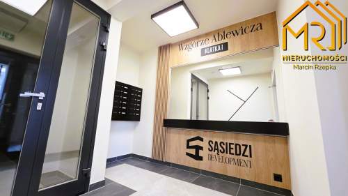 Nowoczesne 2-pokojowe mieszkanie na Wzgórzu Ablewi