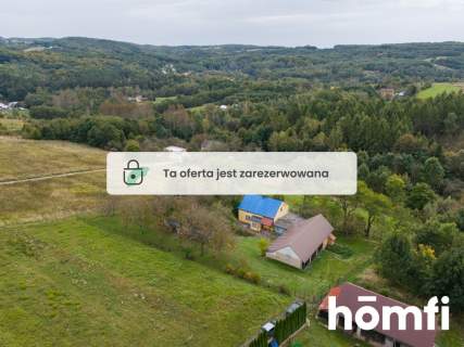 Dom Hucisko Jawornickie 160 m2 25,5 ar